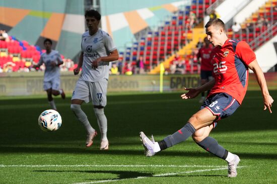 Russia Soccer Brotherly Cup CSKA - Beograd