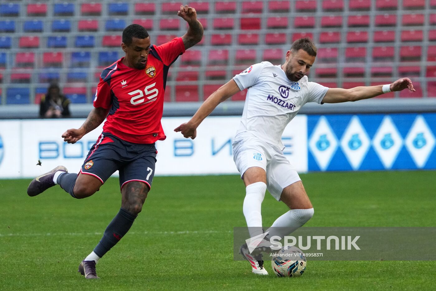 Russia Soccer Brotherly Cup CSKA - Beograd