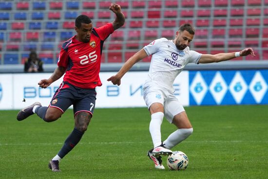 Russia Soccer Brotherly Cup CSKA - Beograd
