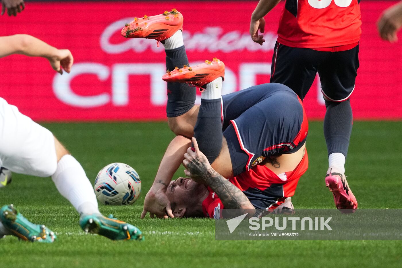 Russia Soccer Brotherly Cup CSKA - Beograd