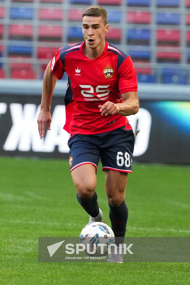 Russia Soccer Brotherly Cup CSKA - Beograd