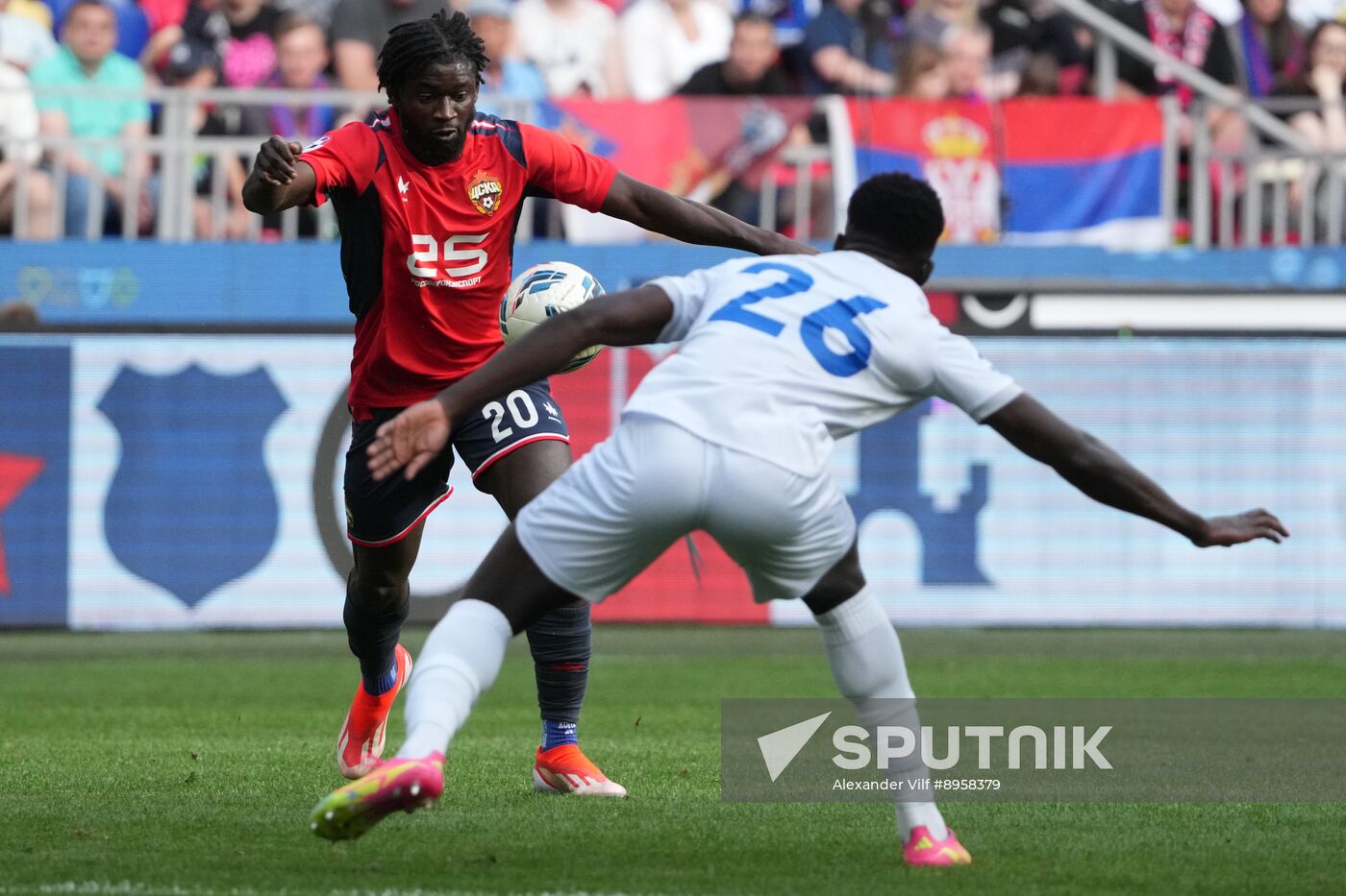 Russia Soccer Brotherly Cup CSKA - Beograd