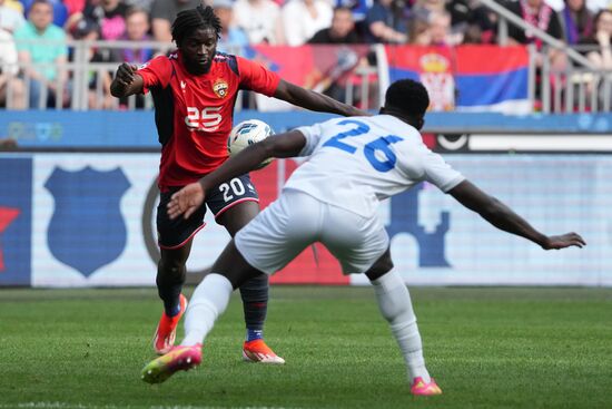 Russia Soccer Brotherly Cup CSKA - Beograd