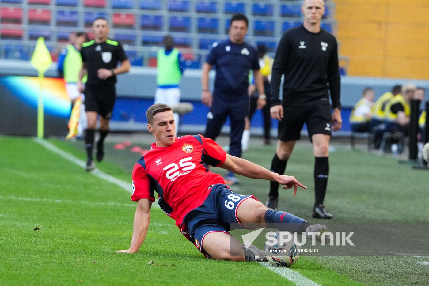Russia Soccer Brotherly Cup CSKA - Beograd
