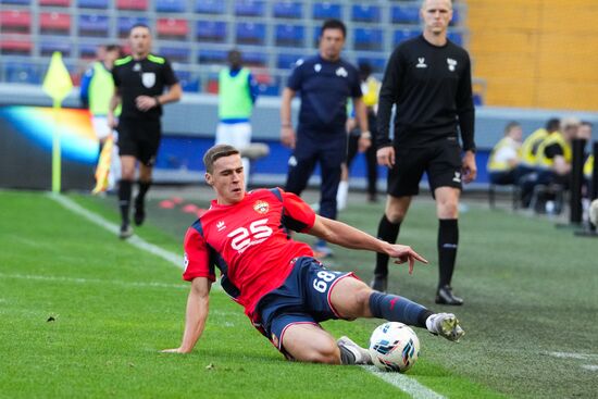 Russia Soccer Brotherly Cup CSKA - Beograd