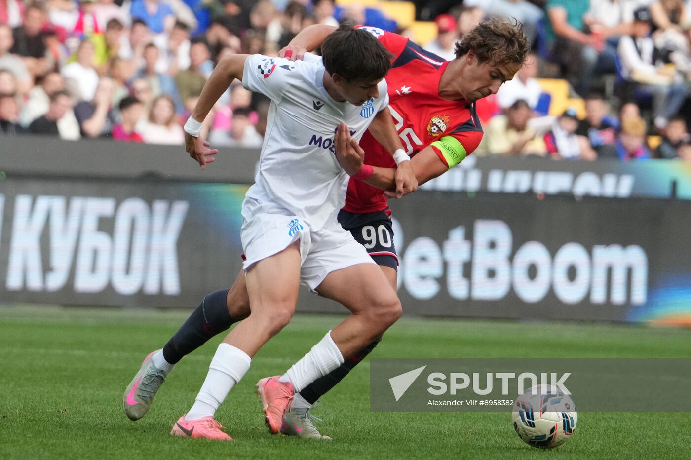 Russia Soccer Brotherly Cup CSKA - Beograd