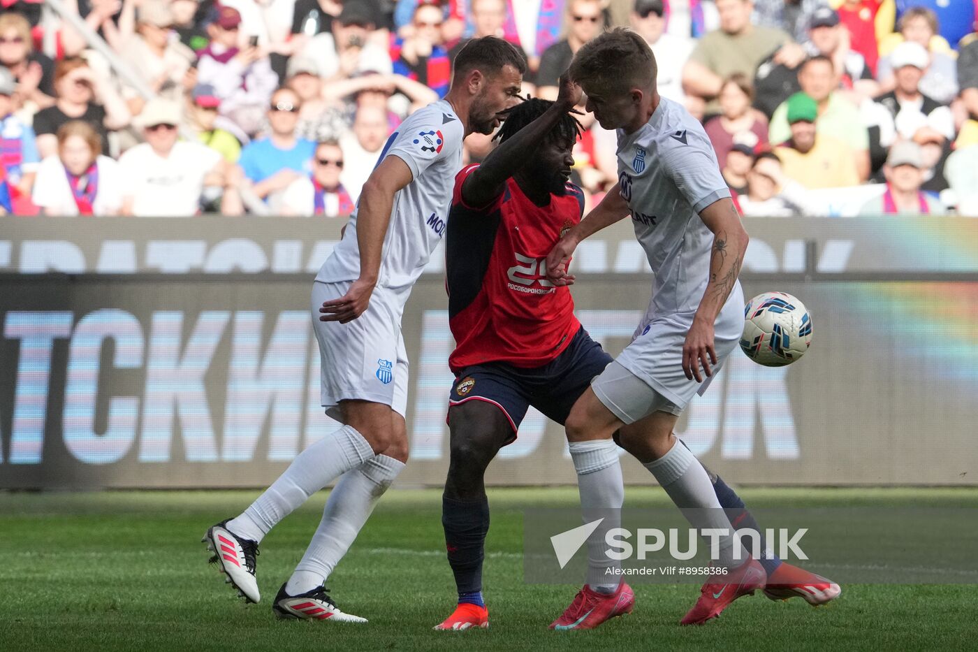 Russia Soccer Brotherly Cup CSKA - Beograd