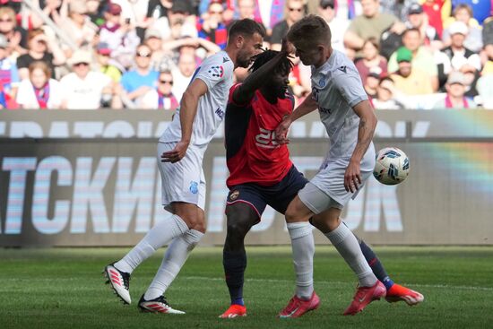 Russia Soccer Brotherly Cup CSKA - Beograd