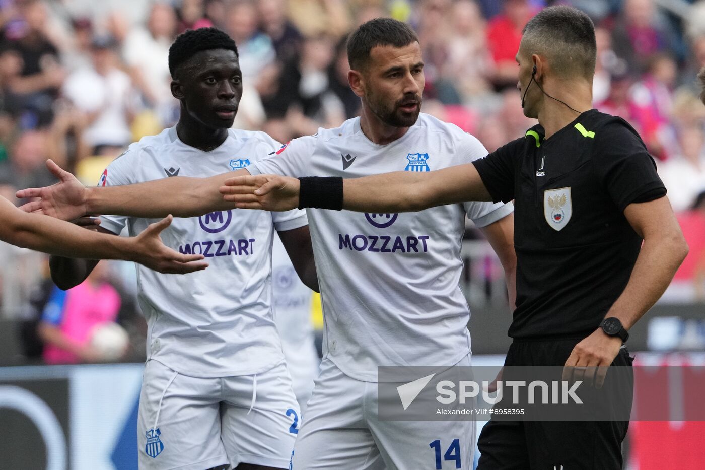 Russia Soccer Brotherly Cup CSKA - Beograd