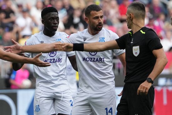 Russia Soccer Brotherly Cup CSKA - Beograd