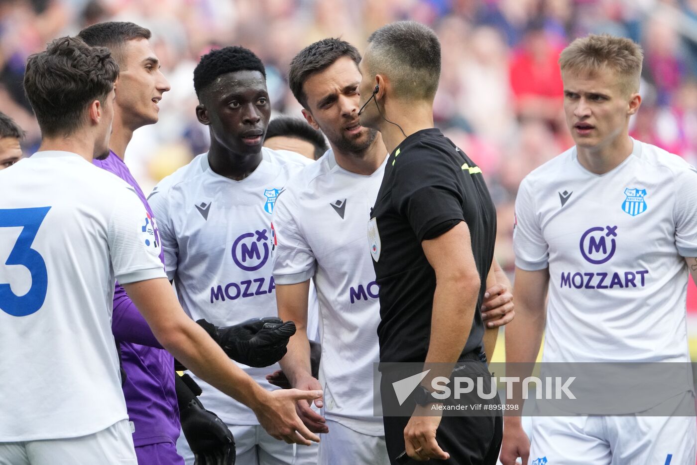 Russia Soccer Brotherly Cup CSKA - Beograd