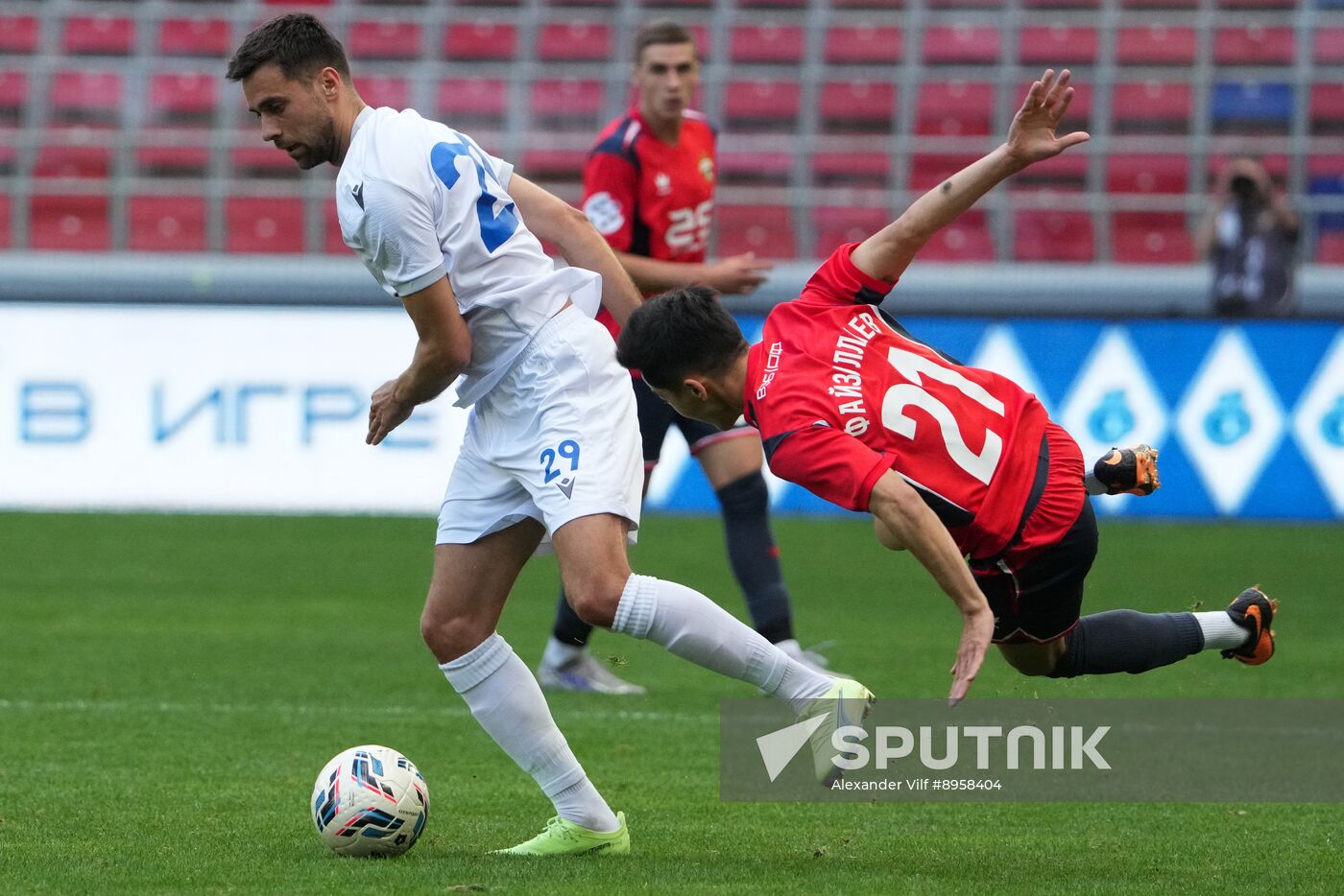 Russia Soccer Brotherly Cup CSKA - Beograd