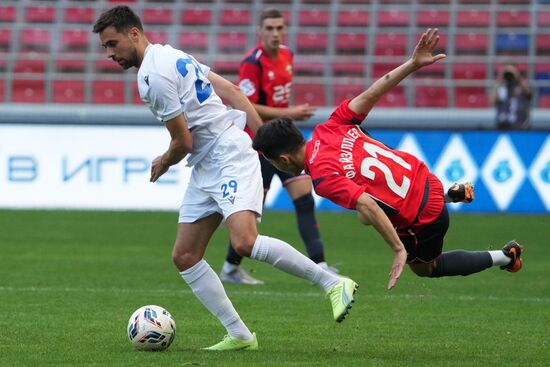 Russia Soccer Brotherly Cup CSKA - Beograd