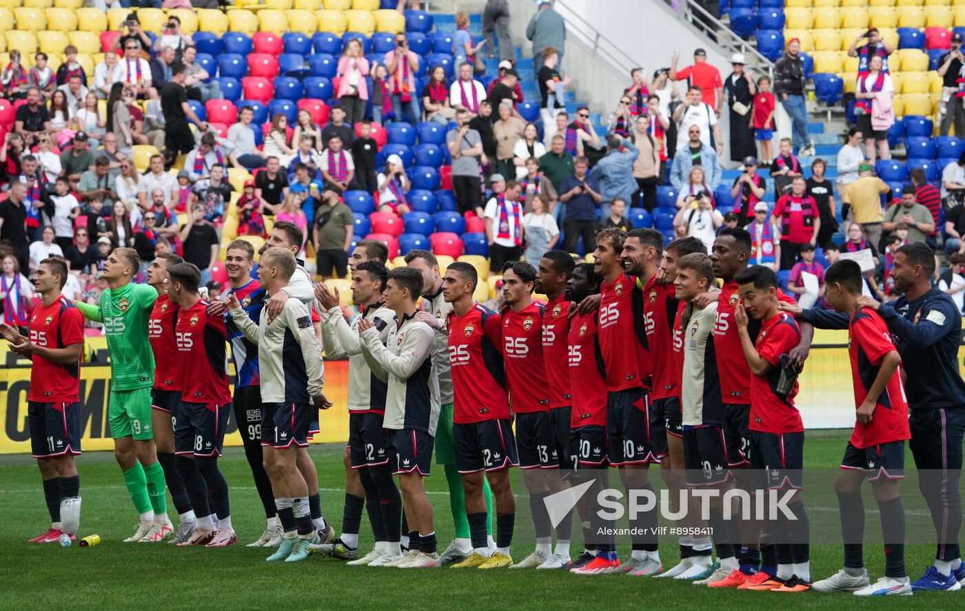 Russia Soccer Brotherly Cup CSKA - Beograd