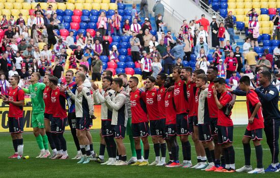 Russia Soccer Brotherly Cup CSKA - Beograd