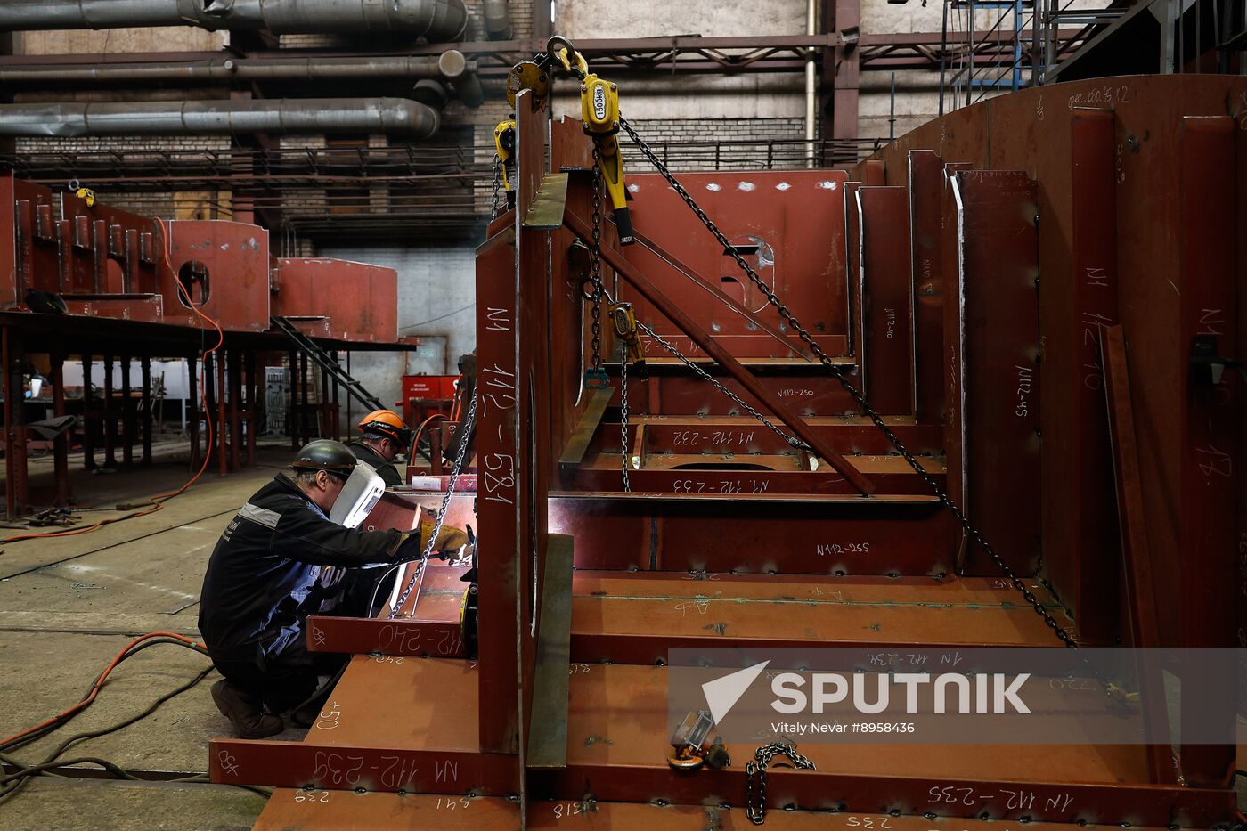 Russia Shipbuilding
