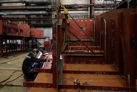 Russia Shipbuilding