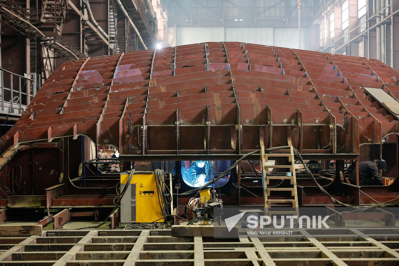 Russia Shipbuilding