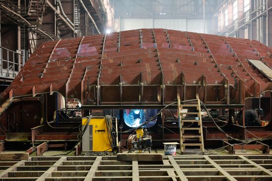 Russia Shipbuilding
