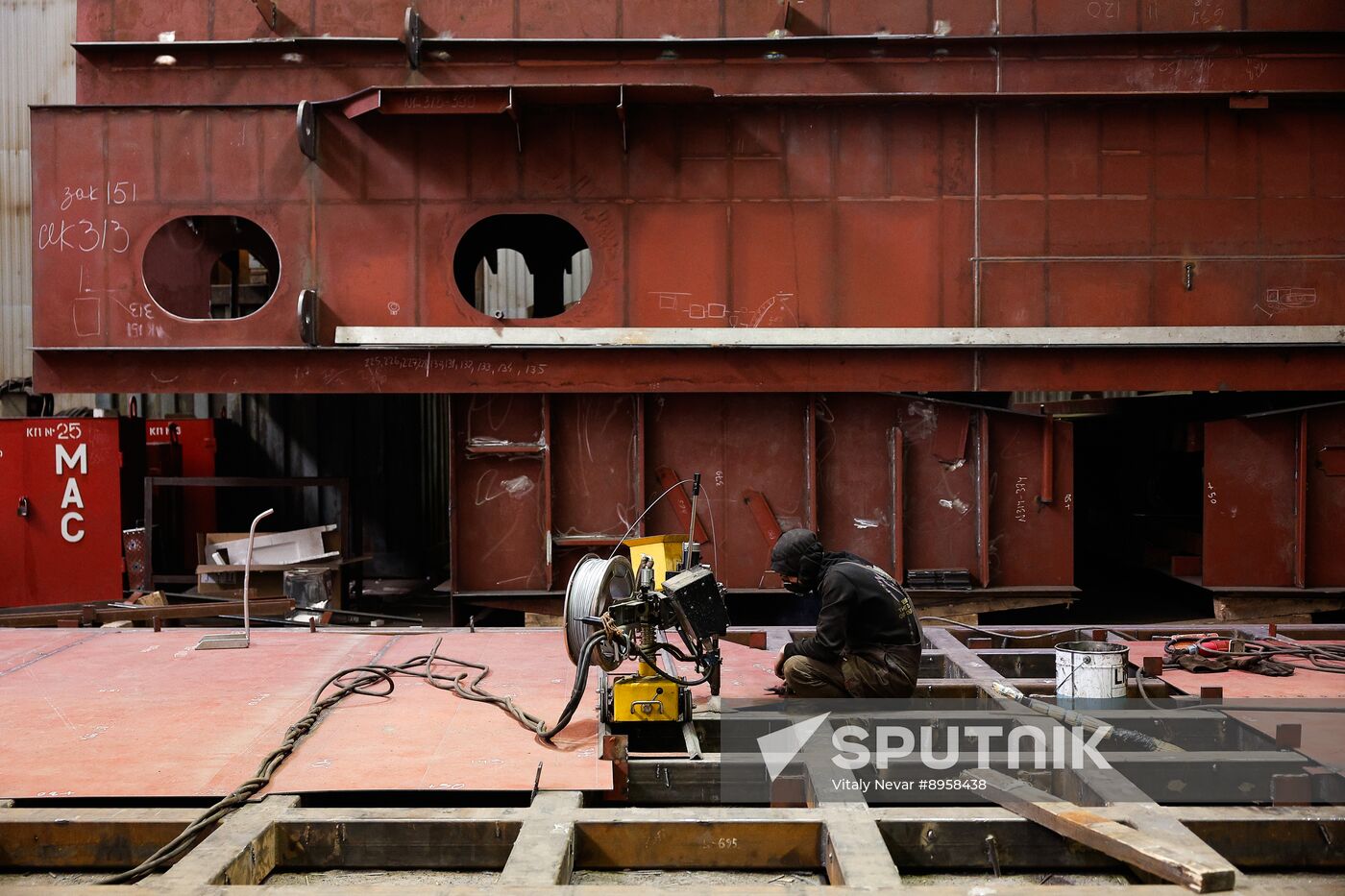 Russia Shipbuilding