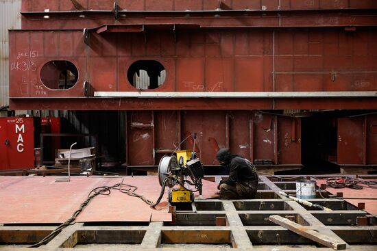 Russia Shipbuilding