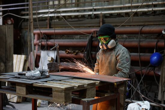 Russia Shipbuilding