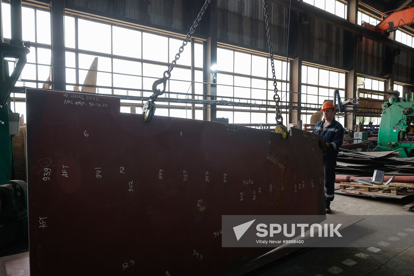 Russia Shipbuilding
