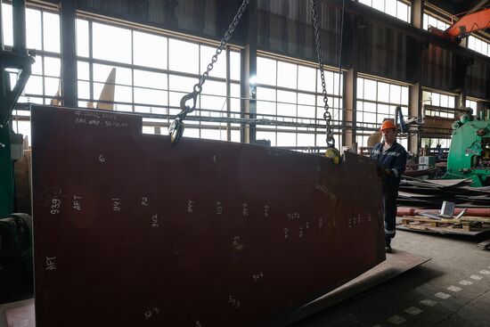 Russia Shipbuilding