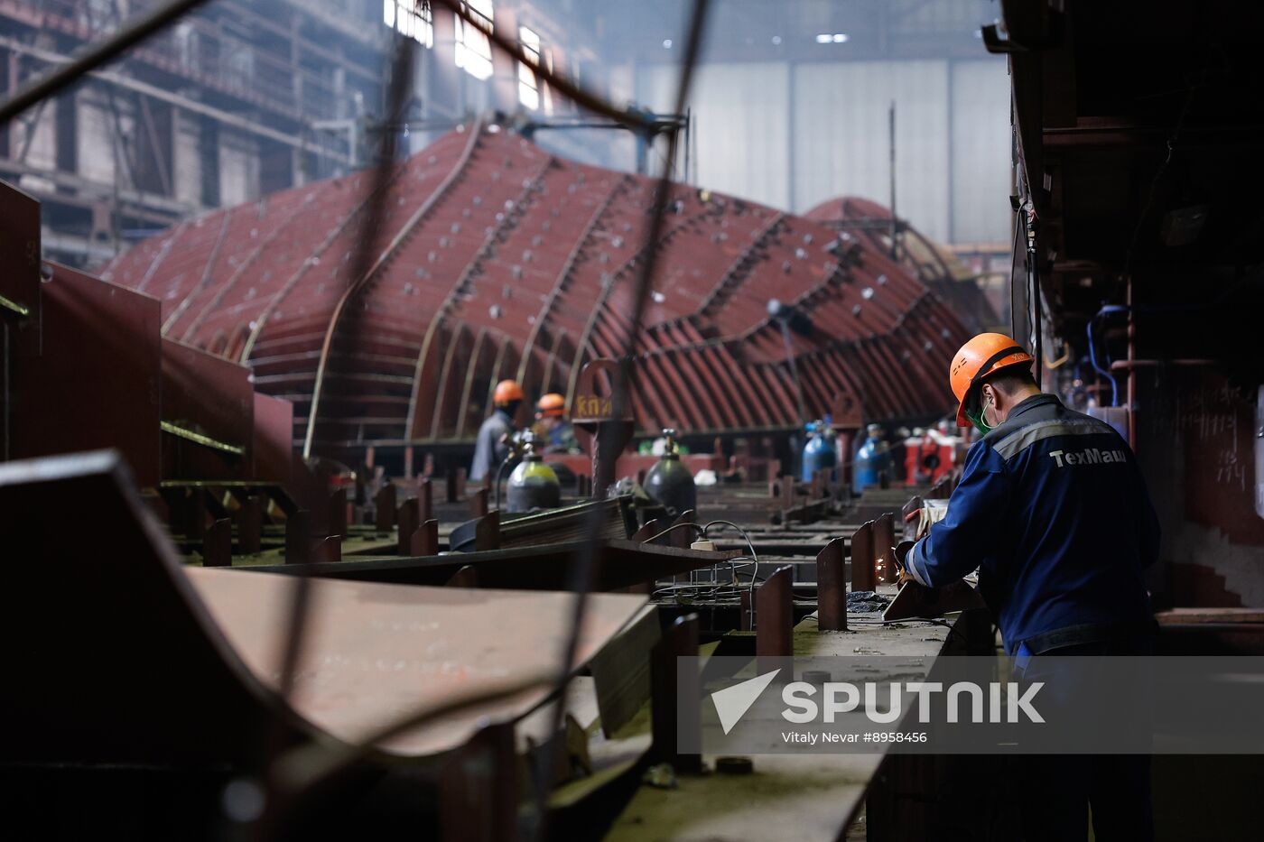 Russia Shipbuilding