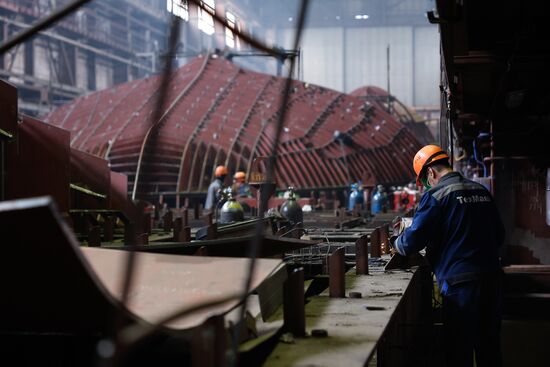 Russia Shipbuilding