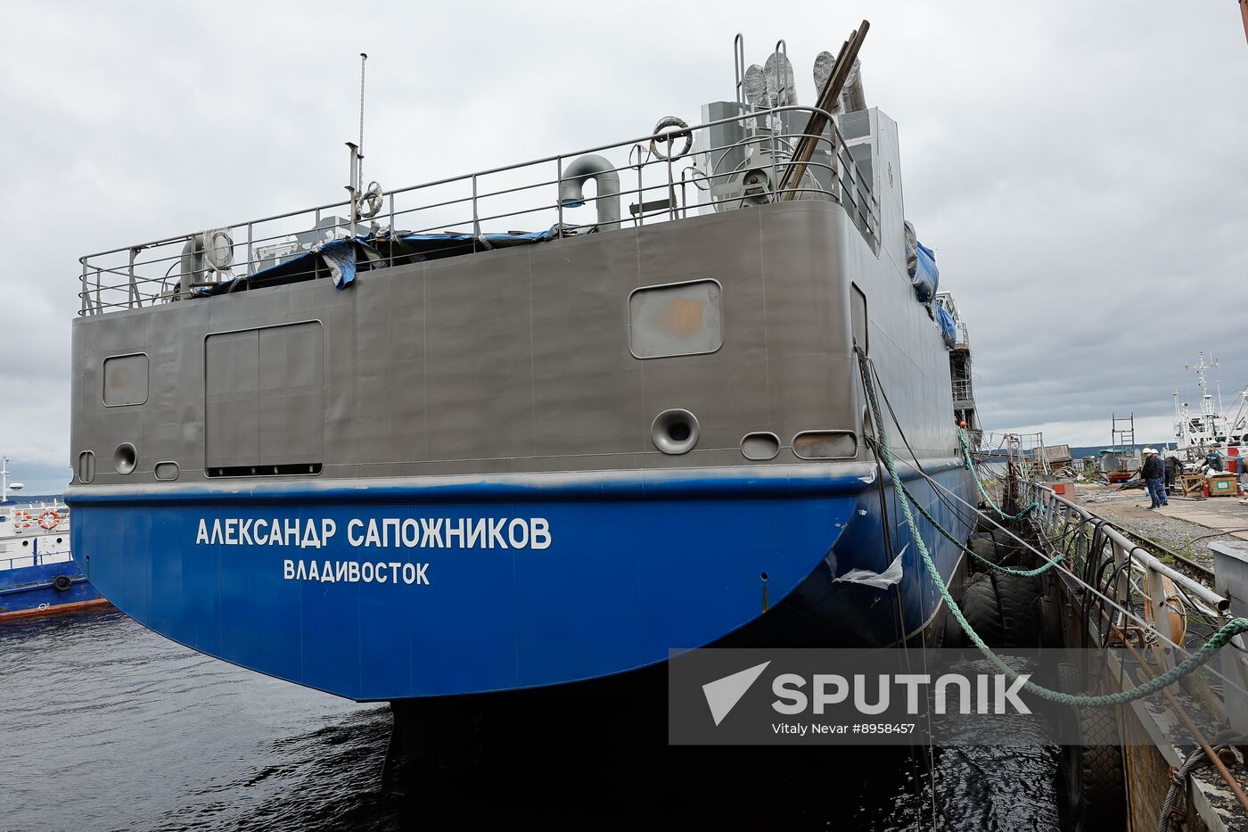 Russia Shipbuilding