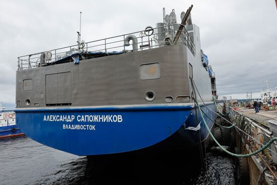 Russia Shipbuilding