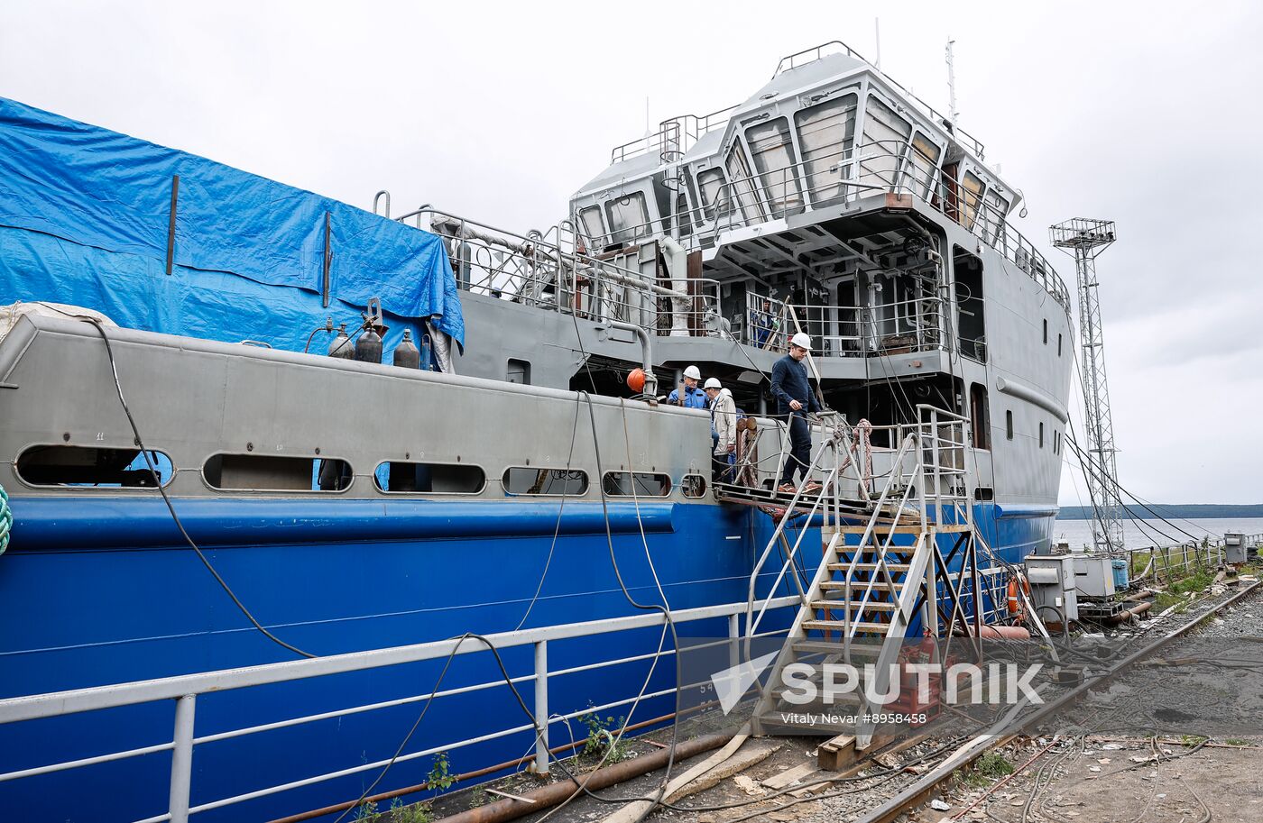 Russia Shipbuilding