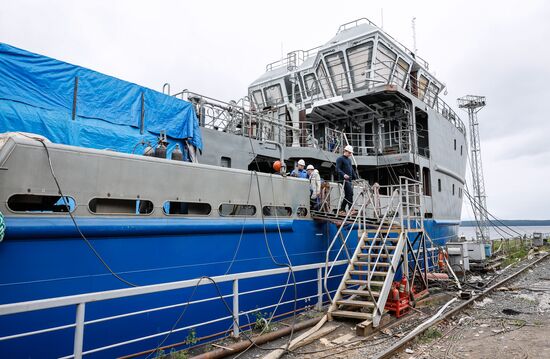 Russia Shipbuilding