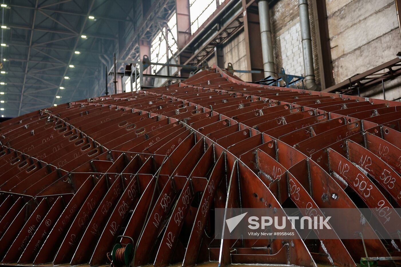 Russia Shipbuilding