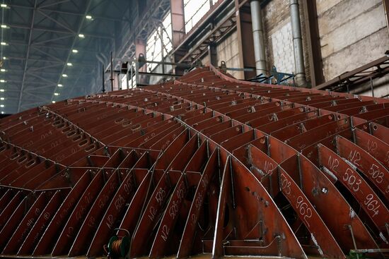 Russia Shipbuilding
