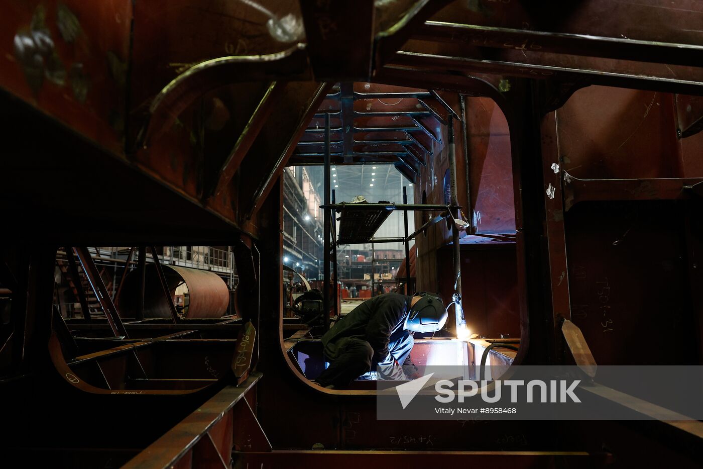 Russia Shipbuilding