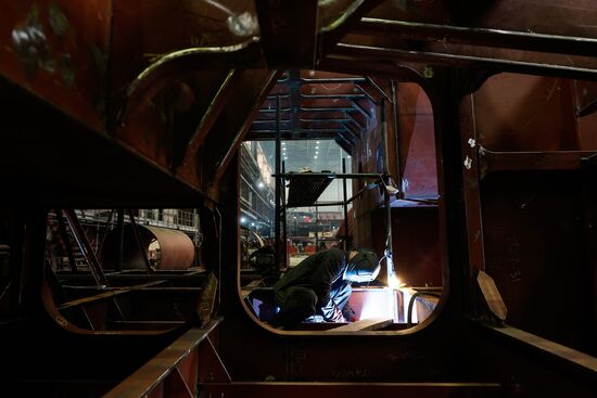 Russia Shipbuilding