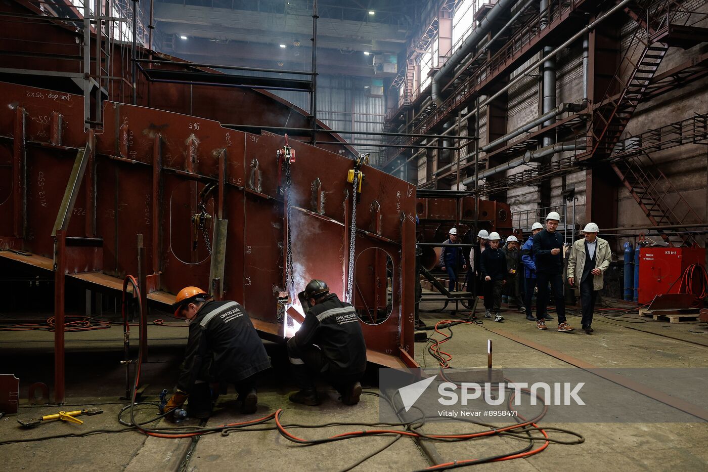 Russia Shipbuilding