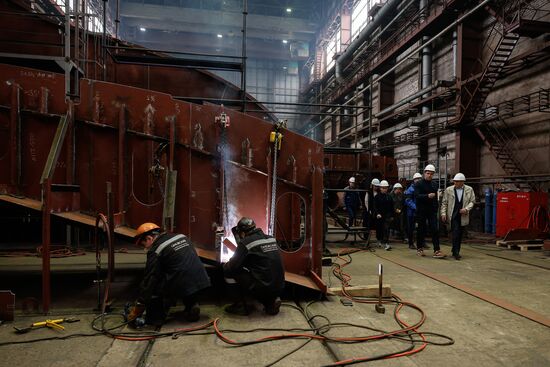 Russia Shipbuilding
