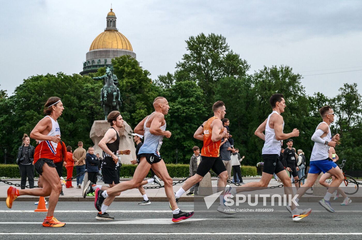 Russia White Nights Marathon