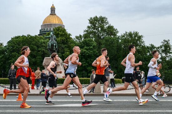 Russia White Nights Marathon