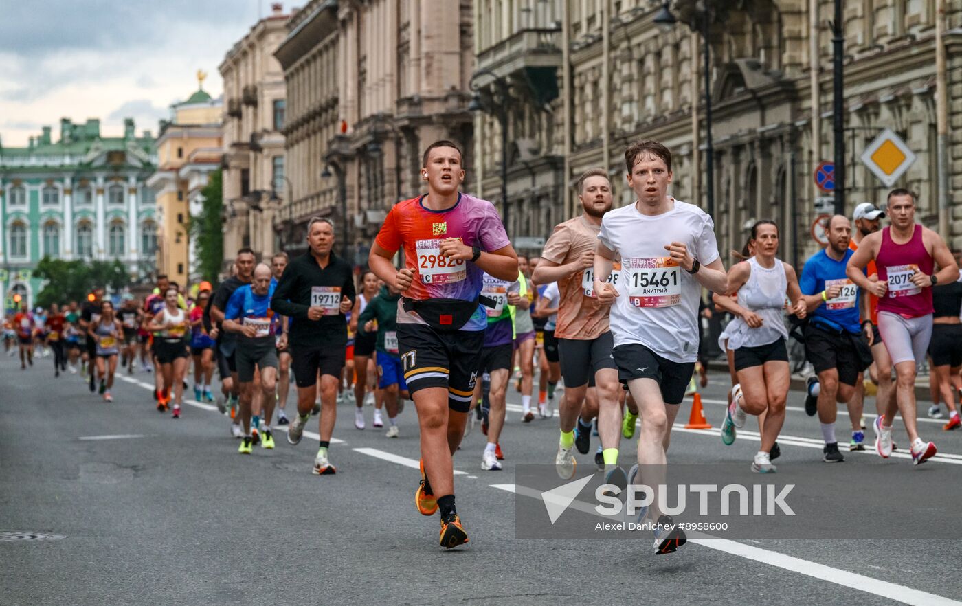 Russia White Nights Marathon