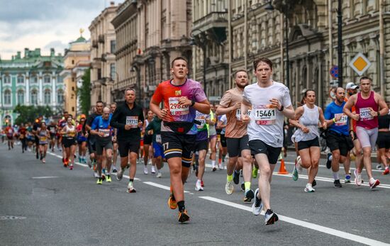 Russia White Nights Marathon