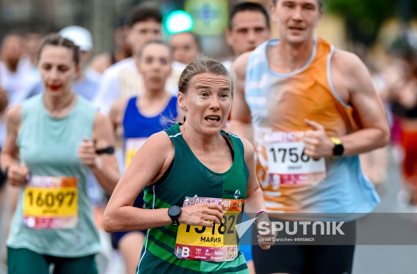 Russia White Nights Marathon