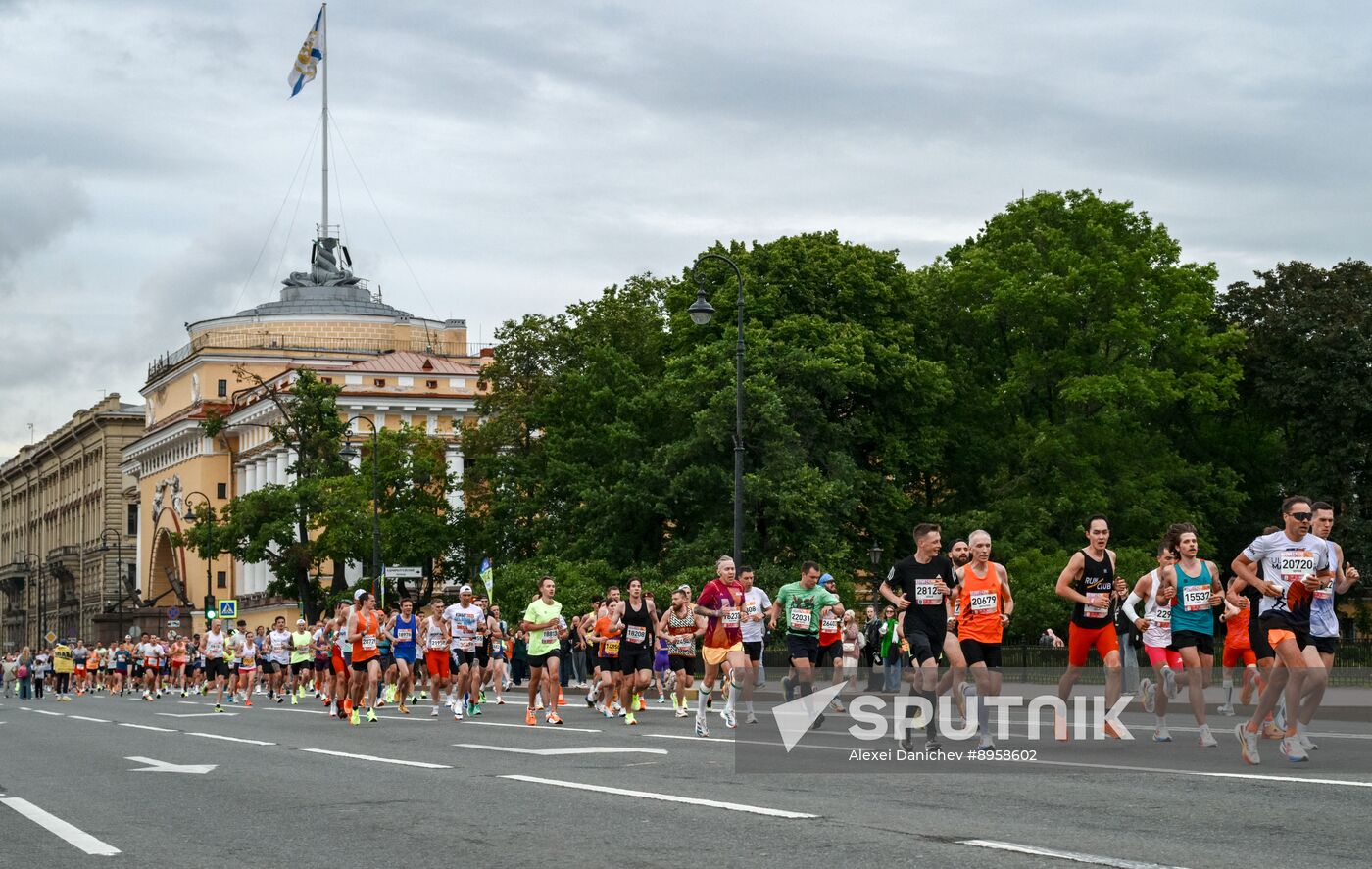 Russia White Nights Marathon
