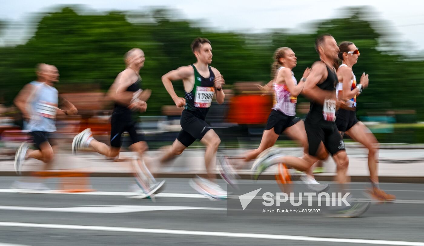 Russia White Nights Marathon