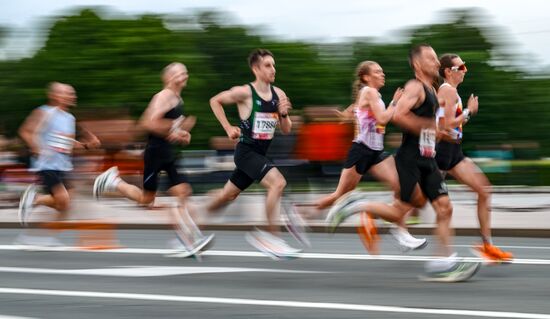 Russia White Nights Marathon