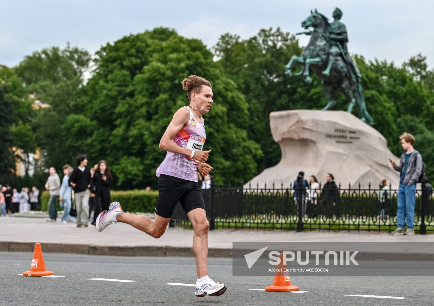 Russia White Nights Marathon