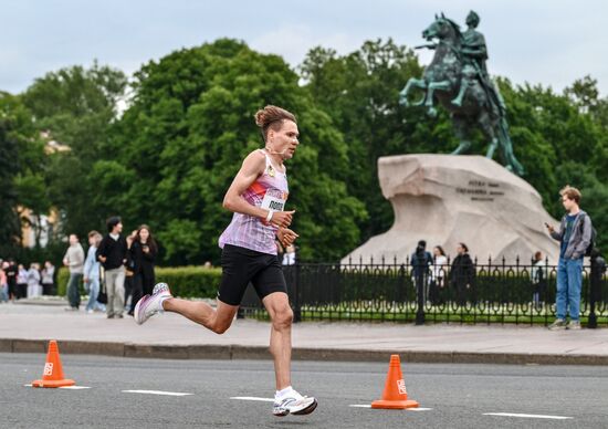 Russia White Nights Marathon